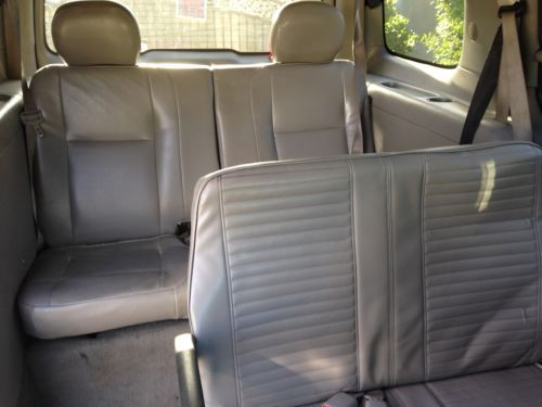2008 CHEVY UPLANDER HANDICAP WHEELCHAIR VAN, image 7