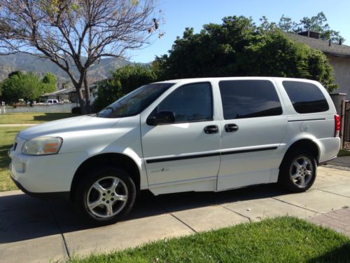 2008 CHEVY UPLANDER HANDICAP WHEELCHAIR VAN, image 9