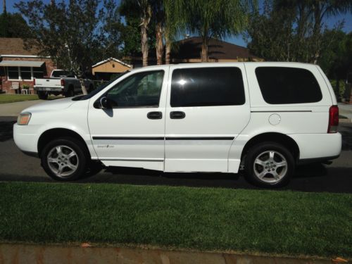 2008 CHEVY UPLANDER HANDICAP WHEELCHAIR VAN, image 12