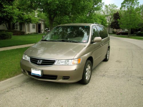 2003 honda odyssey ex-l mini passenger van 5-door 3.5l. highway miles