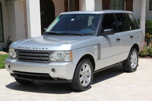 2006 land rover range rover hse