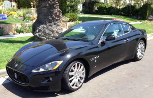 2008 maserati granturismo base coupe 2-door 4.2l