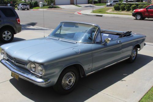 1962 chevy corvair monza convertible cabrio