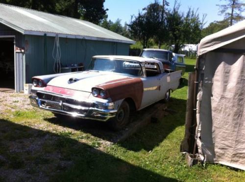 1958 ford retractable hardtop
