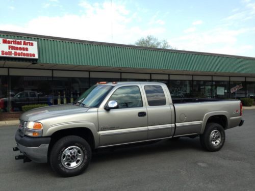 Gmc sierra 2500hd slt 4x4 6.6l duramax turbo diesel no reserve