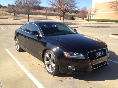 2009 audi a5 quattro base coupe 2-door 3.2l