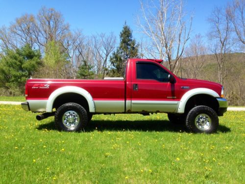 Ford f-350 diesel truck