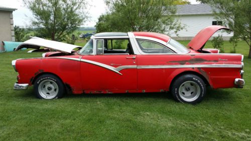 Export 1956 ford crown victoria glass top