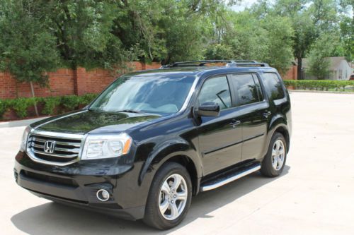 2012 honda pilot exln 4wd navigation system alloys rear cam - free shipping