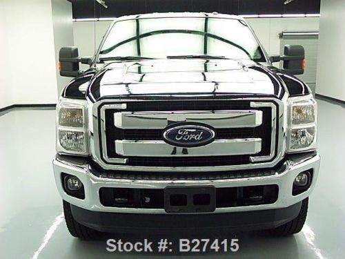 2013 FORD F-250 LARIAT CREW 4X4 DIESEL LEATHER NAV 18K TEXAS DIRECT AUTO, US $48,980.00, image 2