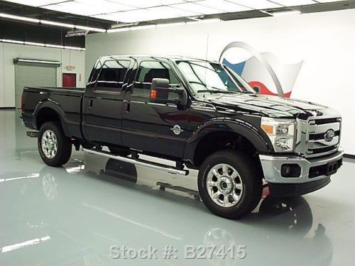 2013 FORD F-250 LARIAT CREW 4X4 DIESEL LEATHER NAV 18K TEXAS DIRECT AUTO, US $48,980.00, image 3
