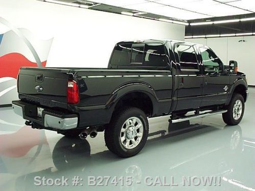 2013 FORD F-250 LARIAT CREW 4X4 DIESEL LEATHER NAV 18K TEXAS DIRECT AUTO, US $48,980.00, image 4