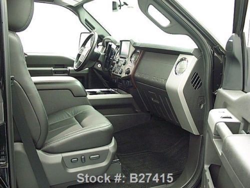 2013 FORD F-250 LARIAT CREW 4X4 DIESEL LEATHER NAV 18K TEXAS DIRECT AUTO, US $48,980.00, image 8