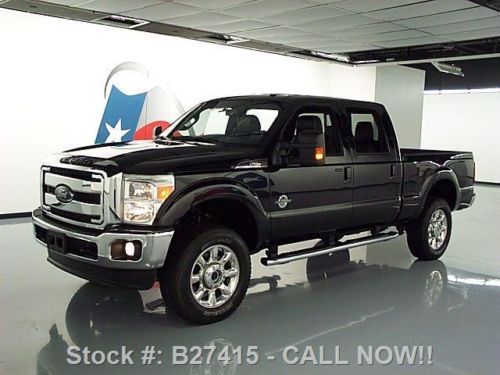 2013 FORD F-250 LARIAT CREW 4X4 DIESEL LEATHER NAV 18K TEXAS DIRECT AUTO, US $48,980.00, image 9