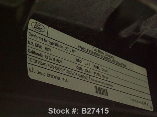 2013 FORD F-250 LARIAT CREW 4X4 DIESEL LEATHER NAV 18K TEXAS DIRECT AUTO, US $48,980.00, image 11