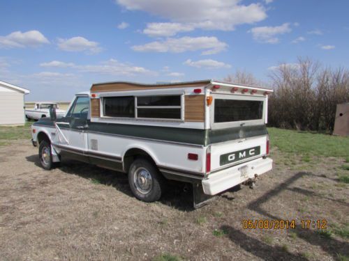 1972 gmc c1500 4x4 one owner truck