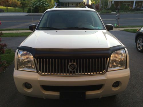 2004 mercury mountaineer premier.