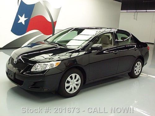 2010 toyota corolla le auto sunroof cruise ctrl 52k mi texas direct auto