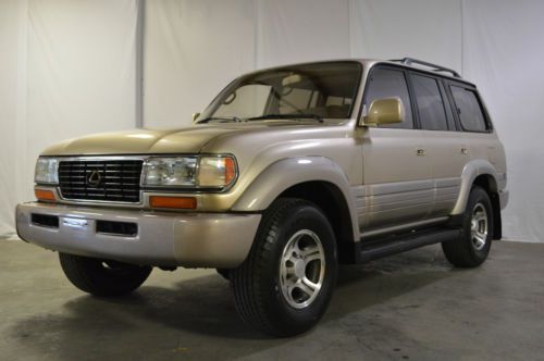 1997 lexus lx450 low miles 4wd