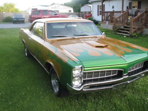 1967 pontiac tempest gto