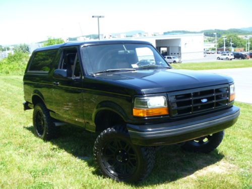 1995 custom ford bronco 408 stroker