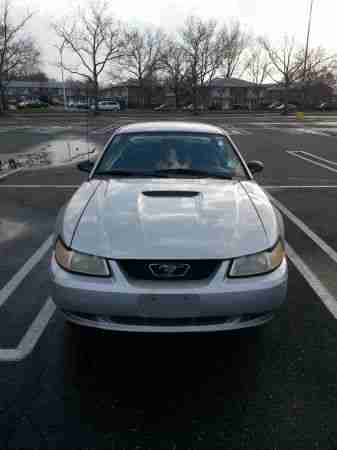 2000 Ford Mustang, 2 Door, Leather Interior, Good Conditon, Silver, V6,, image 2