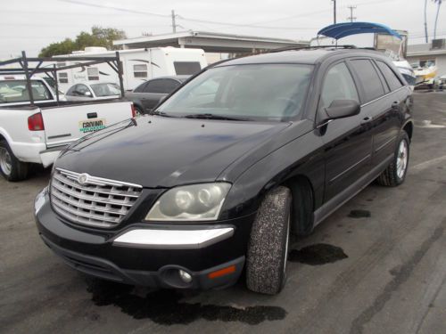2003 chrysler pacifica no reserve