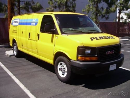 Penske used trucks - unit # 582813 - 2010 gmc savana 3500