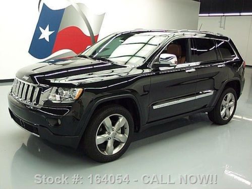 2012 jeep grand cherokee overland hemi pano sunroof nav texas direct auto