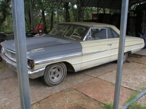 1964 ford galaxie 500, big block, 2 dr. fastback