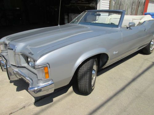 1973 mercury cougar xr7 convertible