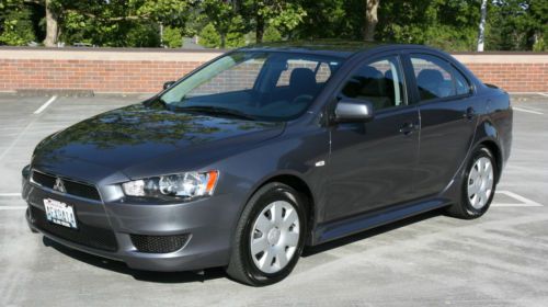 2011 mitsubishi lancer se sedan sporty loaded buetooth mint one owner