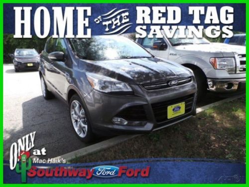 2014 titanium new turbo 2l i4 16v automatic fwd suv