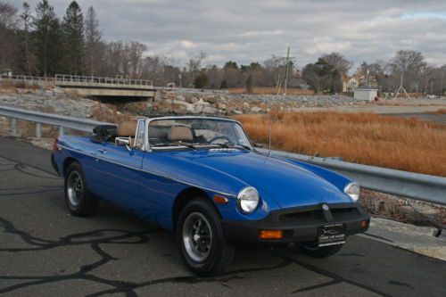 1978 mgb &#034;great driver, fully serviced, ready to go!!!&#034;