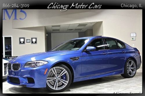 2013 bmw m5 sedan $106k+msrp executive pkg driver assistance monte carlo blue