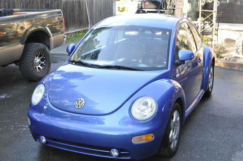 2000 vw new beetle 1.9 tdi 5 speed manual 45mpg