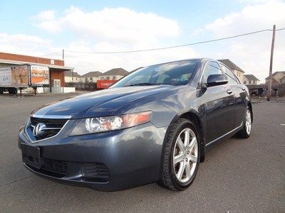 2004 acura tsx 6-automatic 2.4l i-vtec low miles !!! no reserve!!!!!