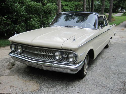 1960 mercury comet