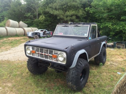 1974 ford bronco ranger restoration project