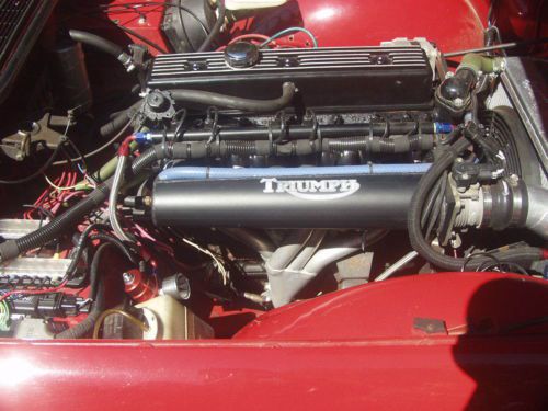 1973 triumph tr6 msii fuel injection 160hp engine fast!