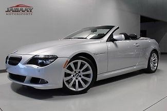 2008 bmw 650 convertible~navigation~xenons~44,830 miles~19&#034; wheels~heated lthr