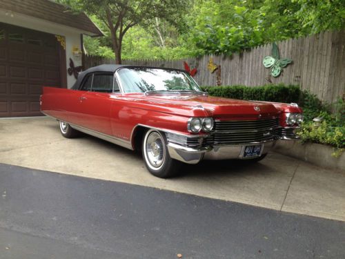 1963 cadillac eldorado biarritz convertable