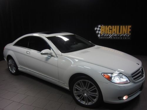 2009 mercedes cl550 4matic, 382hp 5.5l v8, all-wheel-drive, loaded, $116k msrp