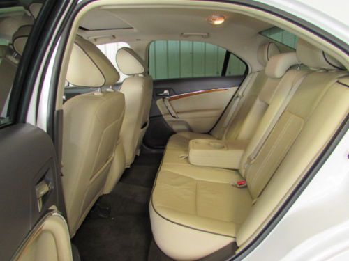 Sedan FWD Certified 3.5L Leather Sunroof CD (2) front & (2) rear assist handles, image 14