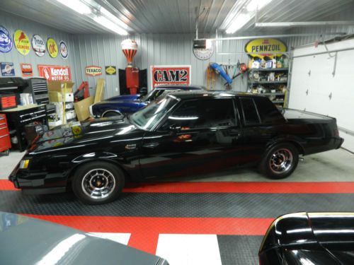 1986 buick grand national show condition / gnx 1987 87 86 gn regal t type turbo