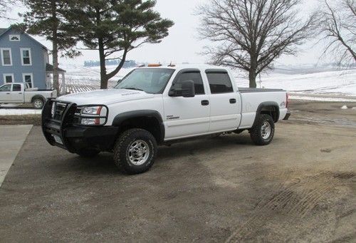 2005 chevrolet silverado 2500 hd ls crew cab pickup 4-door 6.6l duramax