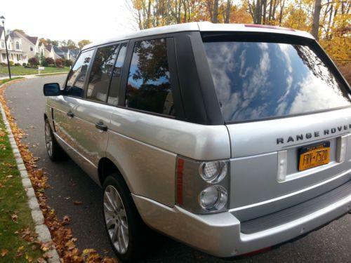 2003 land rover range rover hse - no reserve