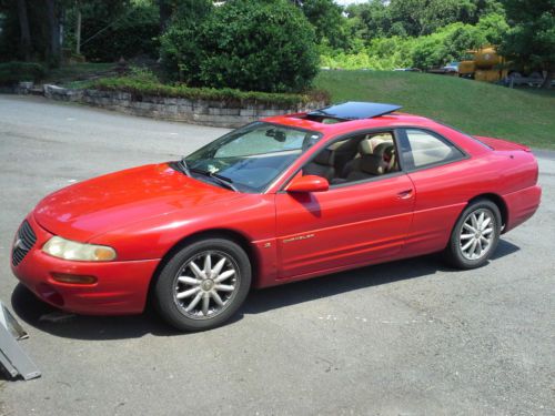 1999 chrysler sebring jxi convertible 2-door 2.5l lxi