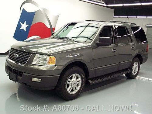 2005 ford expedition 4x4 v8 9-pass running boards 53k texas direct auto