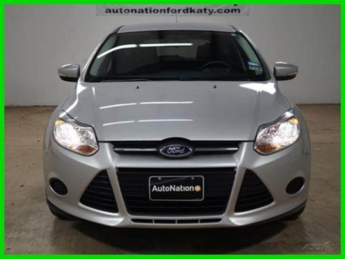 2013 ford focus se front wheel drive 2l i4 16v manual certified 9337 miles